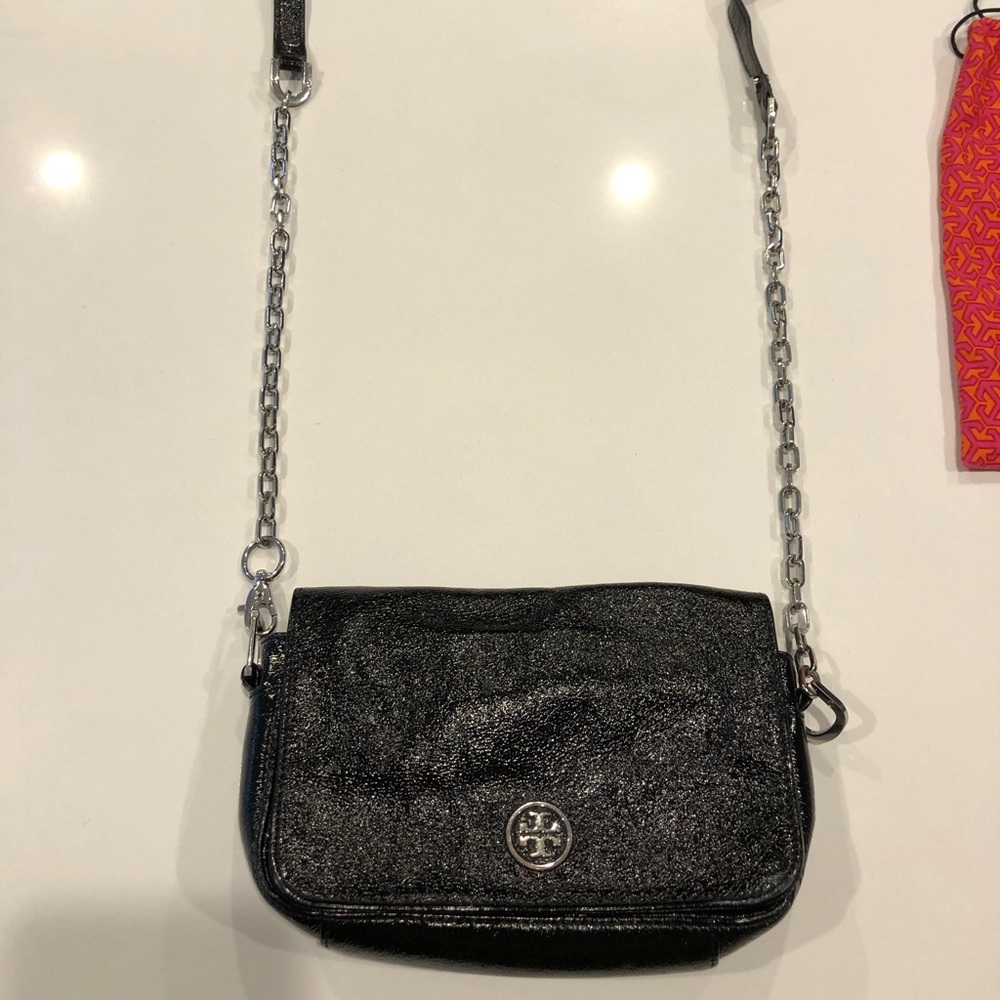 Tory Burch Black Cross Body Bag